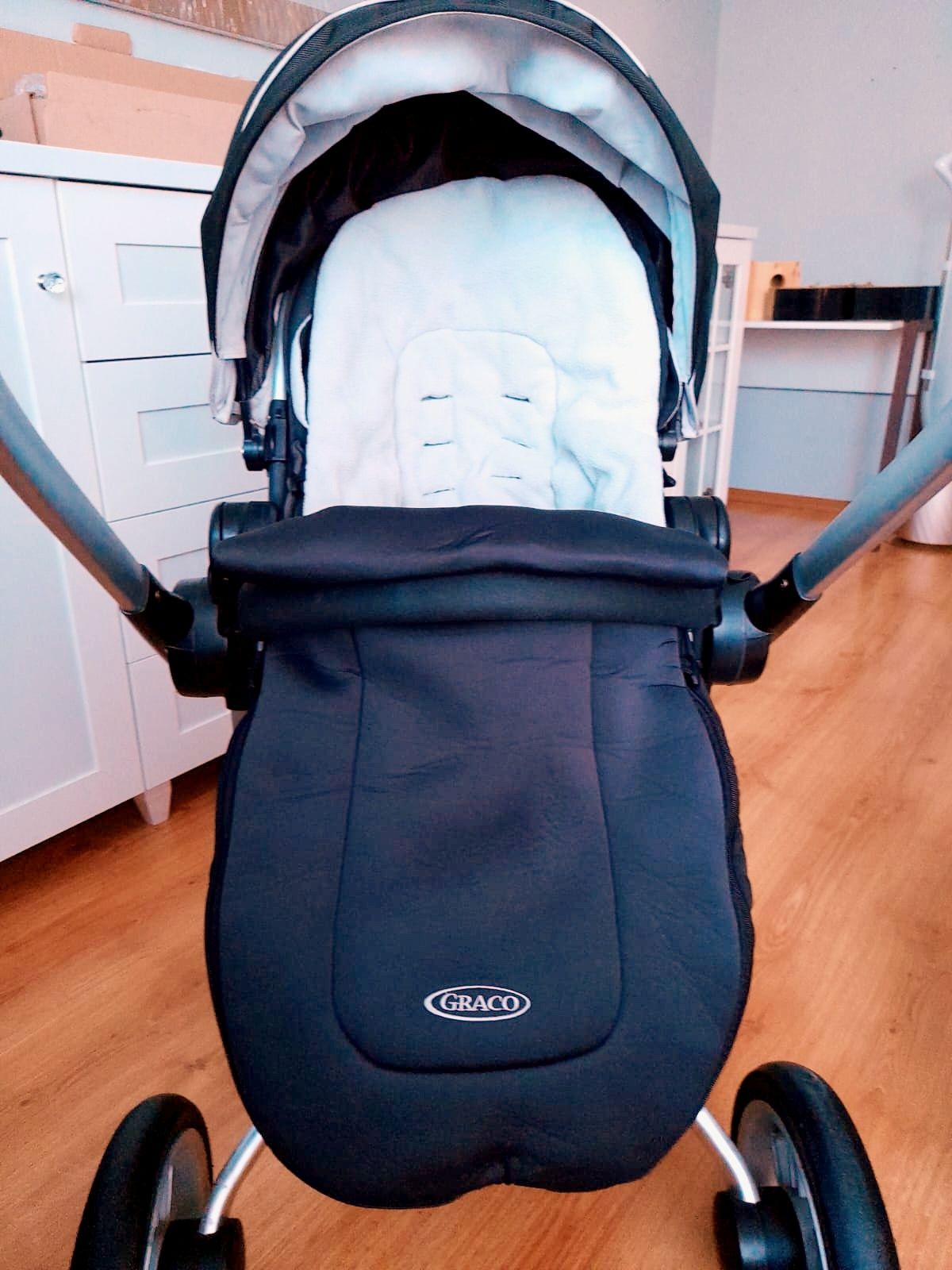 Graco symbio 3 w 1 gondola spacerówka nosidełko