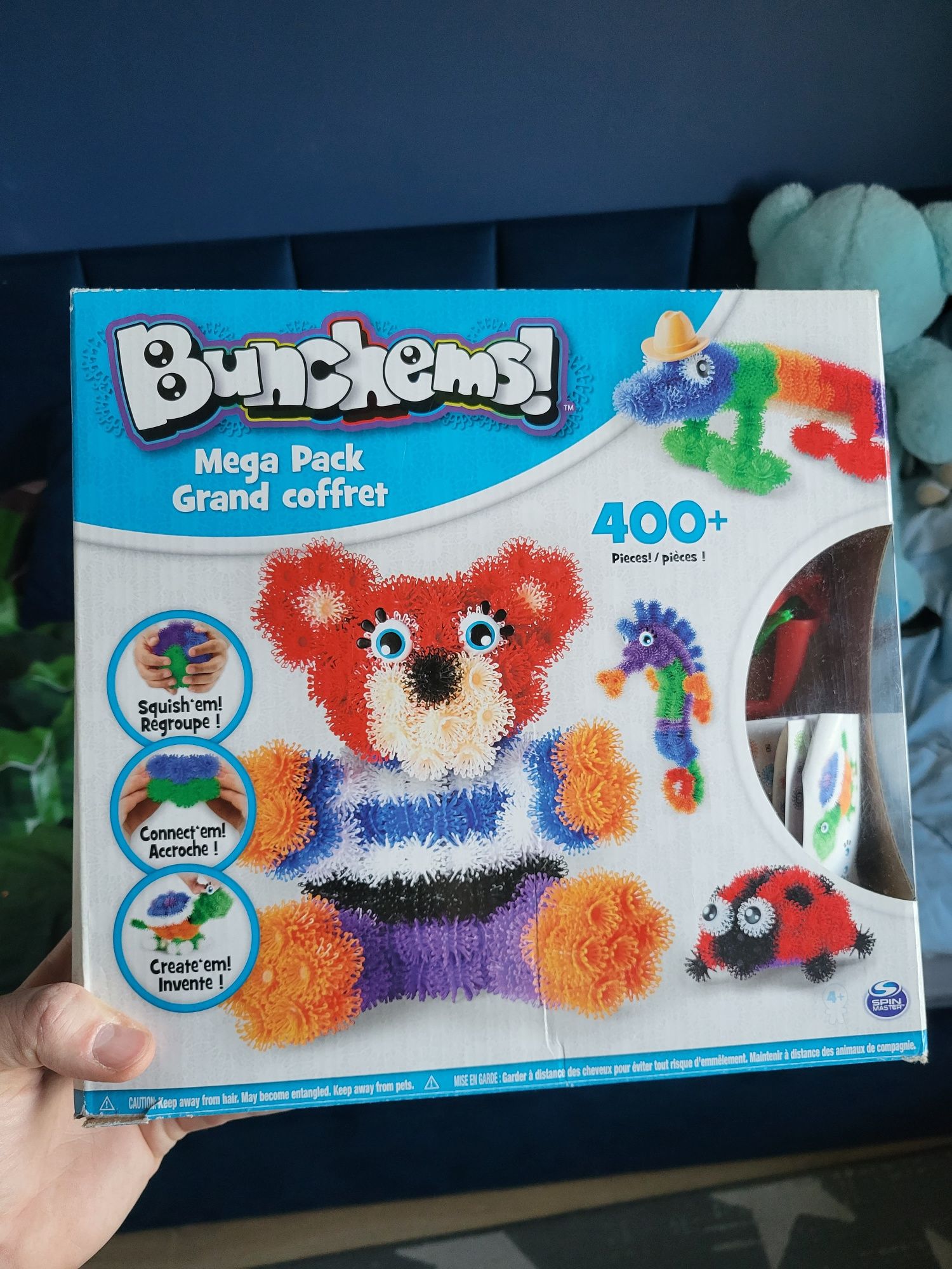 Bunchems 400 sztuk