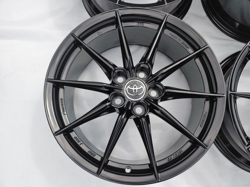 Felgi BBS toyota yaris gr 18 kute czarne