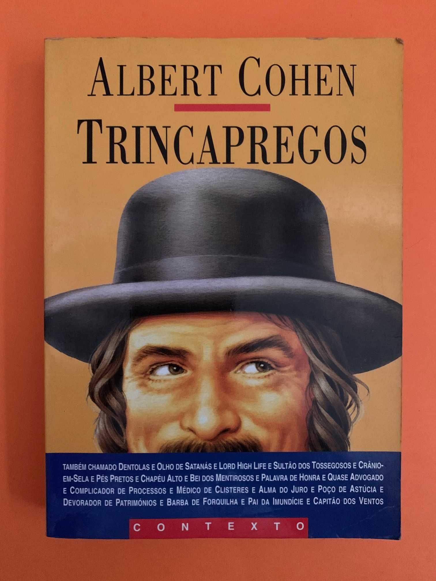Trincapregos - Albert Cohen
