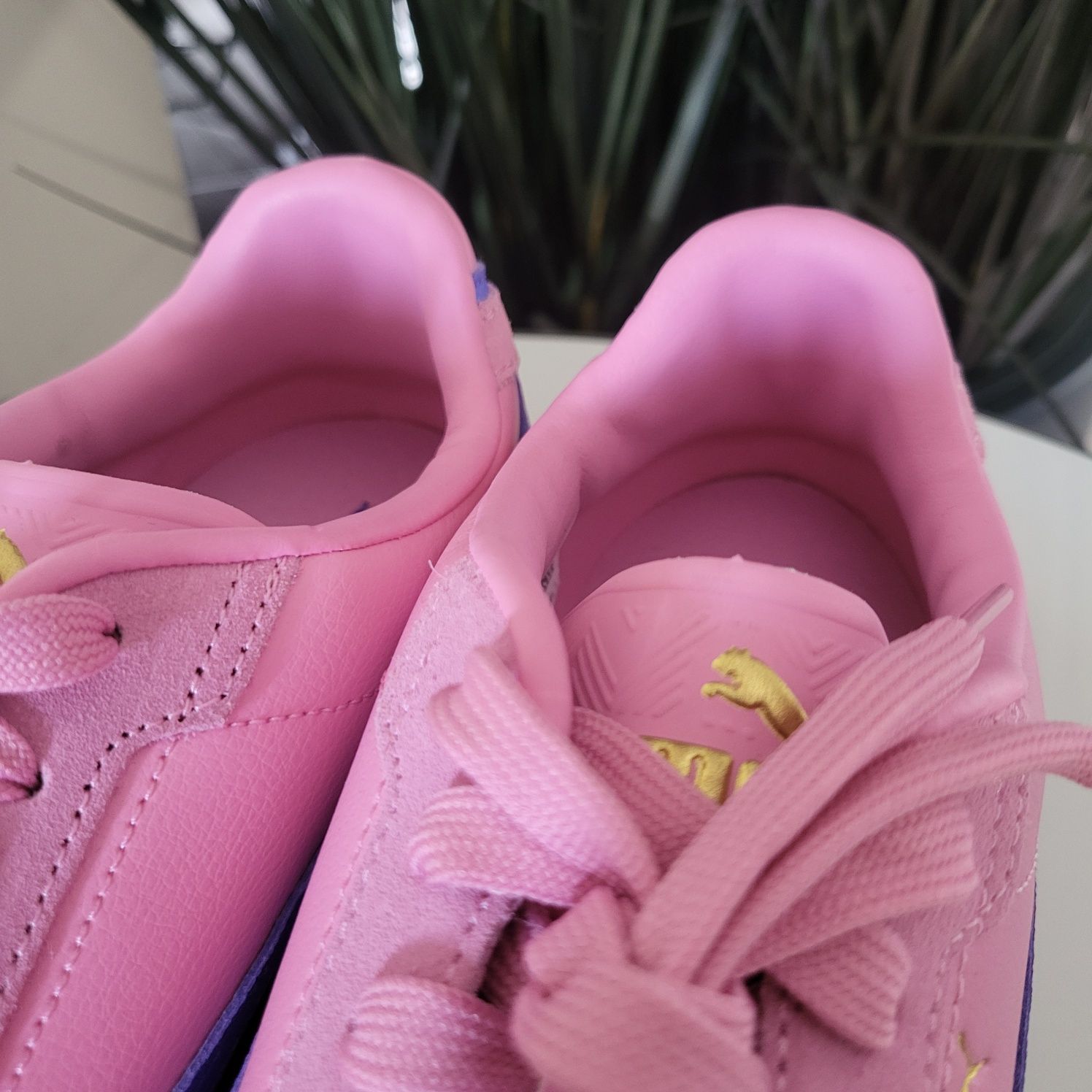 Sneakersy damskie Puma Club II Era 40 różowe fiolet