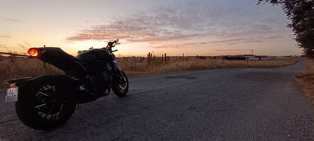 Honda CB1000r NSC Black Edition