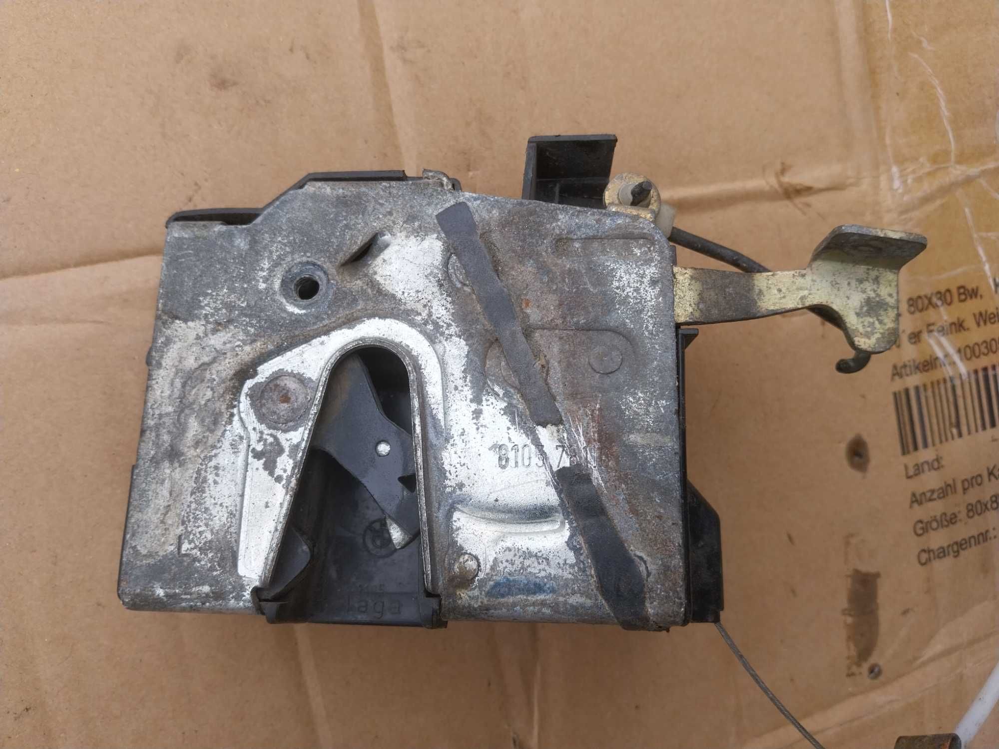 Zamek Drzwi Lewy Przód Kierowcy BMW E32