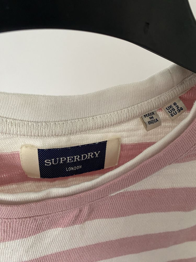 Koszulka damska Superdry, rozmiar XS