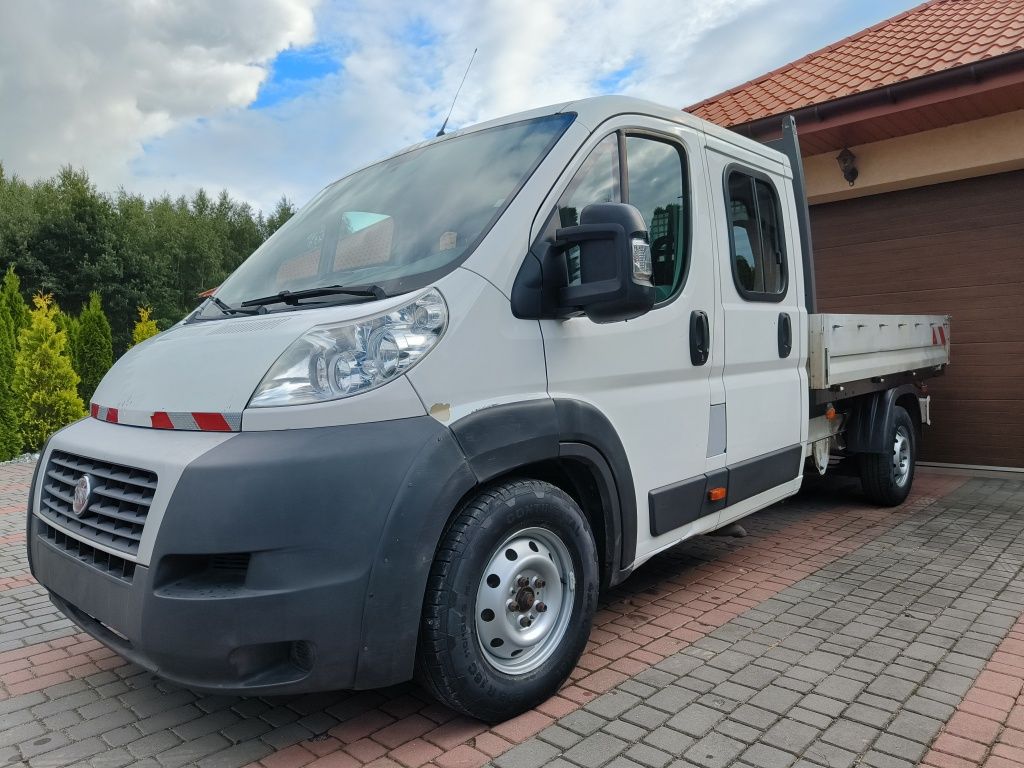 Ducato dubel 7 osób 2.3 120 koni Po opłatach Niski Przebieg