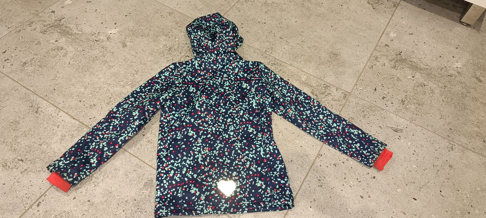 Kurtka dziewczęca Softshell crivit 134/140