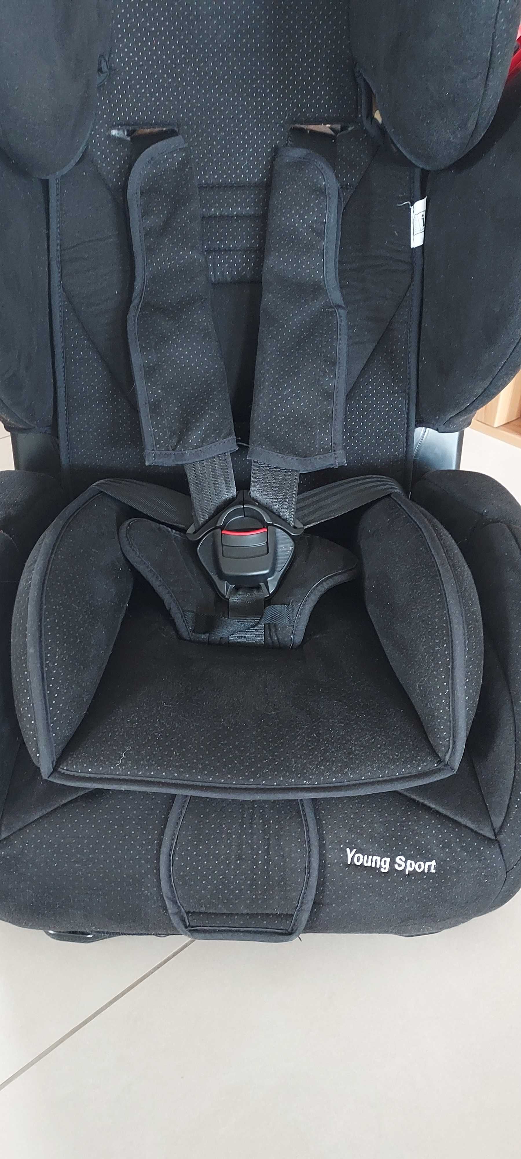 Fotelik samochodwy Recaro Young Sport