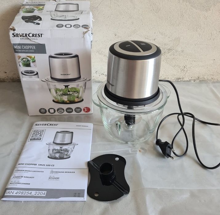 Чоппер , подрібнювач Silver crest SMZE 500C2