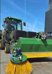 Zamiatarka MiniBrush, działa od 13l/min, Pasuje do John Deere 1026R