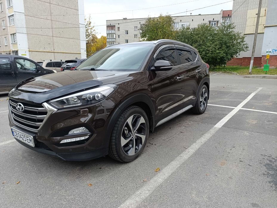 Hyundai Tucson Ultimate Edition