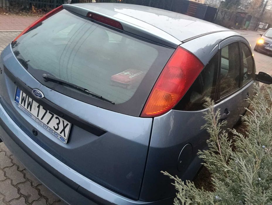 Ford Focus 2004 1.6 benzyna