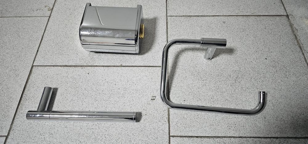 Acessórios wc como novos de excelente qualidade