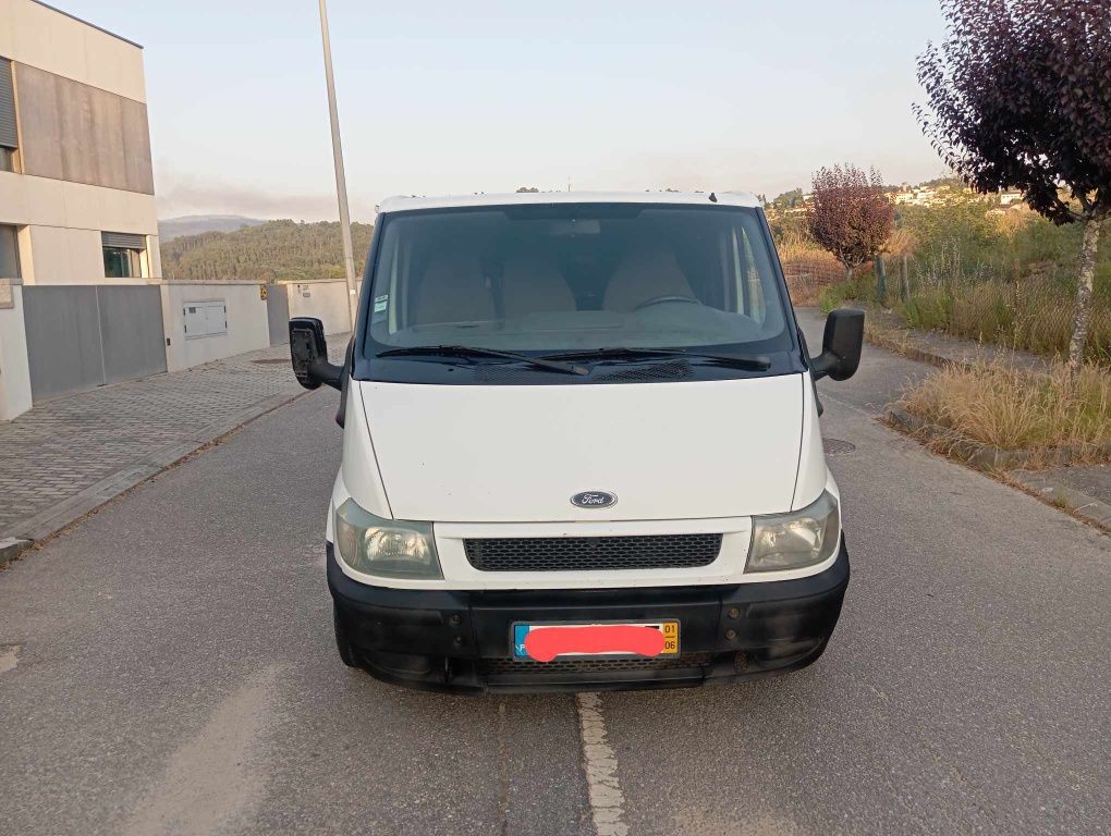 Ford Transit 2.0turbo 100cv 3 lugares 2001