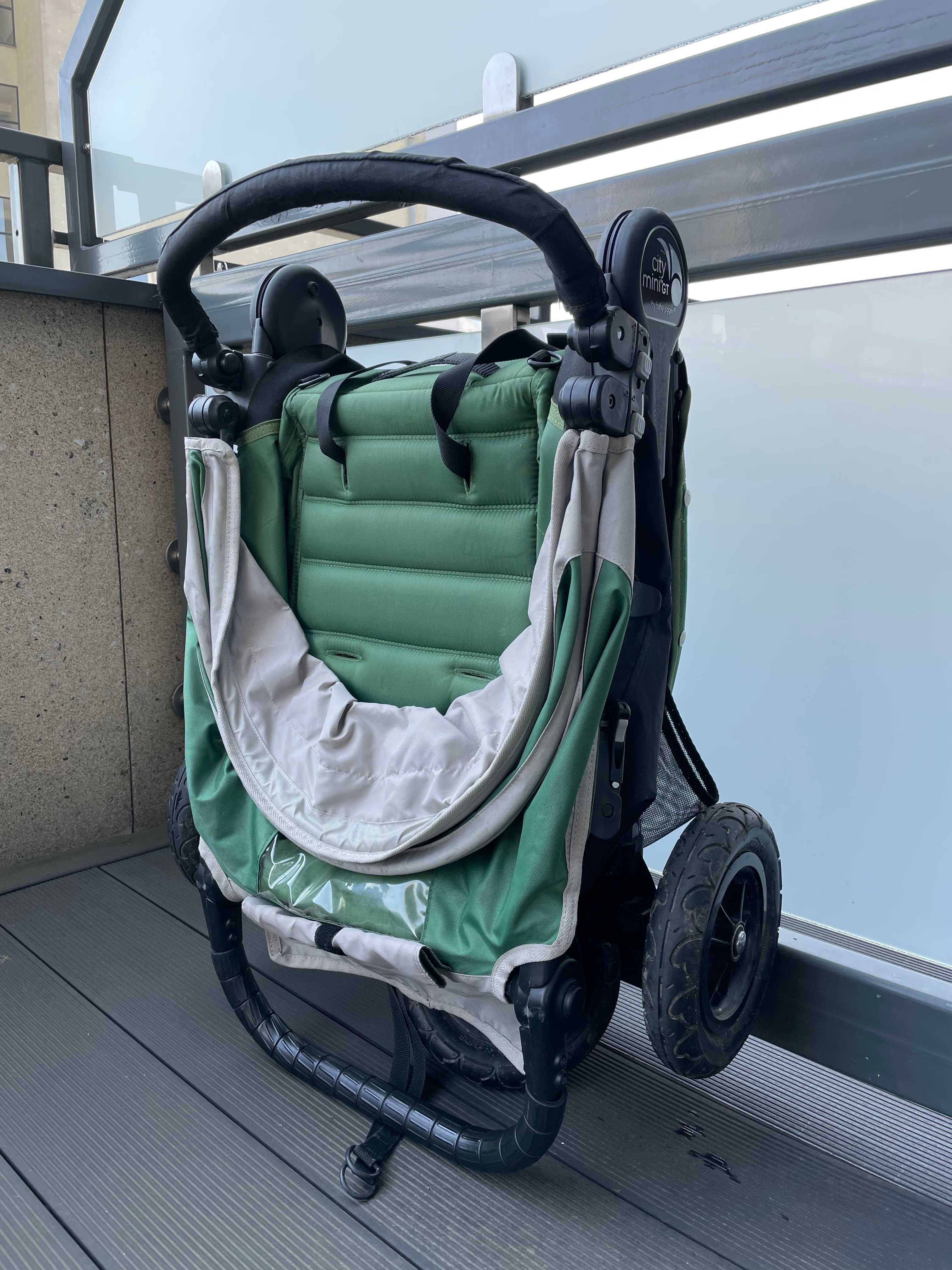 [KRAKOW] Wózek Baby Jogger City Mini GT z gondolą Deluxe