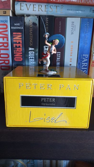 Figura Metal Peter Pan Loisel