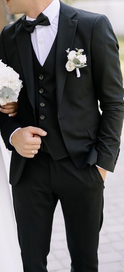Чоловічий костюм весільний / піджак / штани