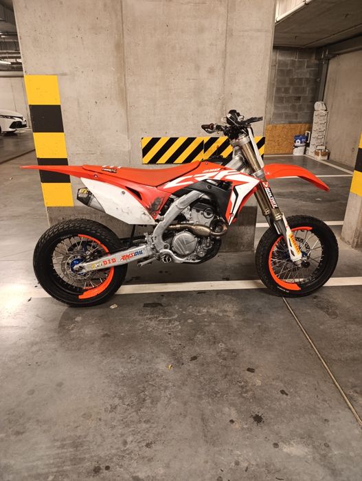 Honda CRF 250R, 2019r cross/supermoto