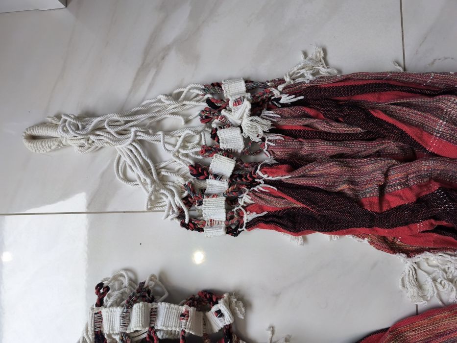 Cama de rede tecido sem estrutura