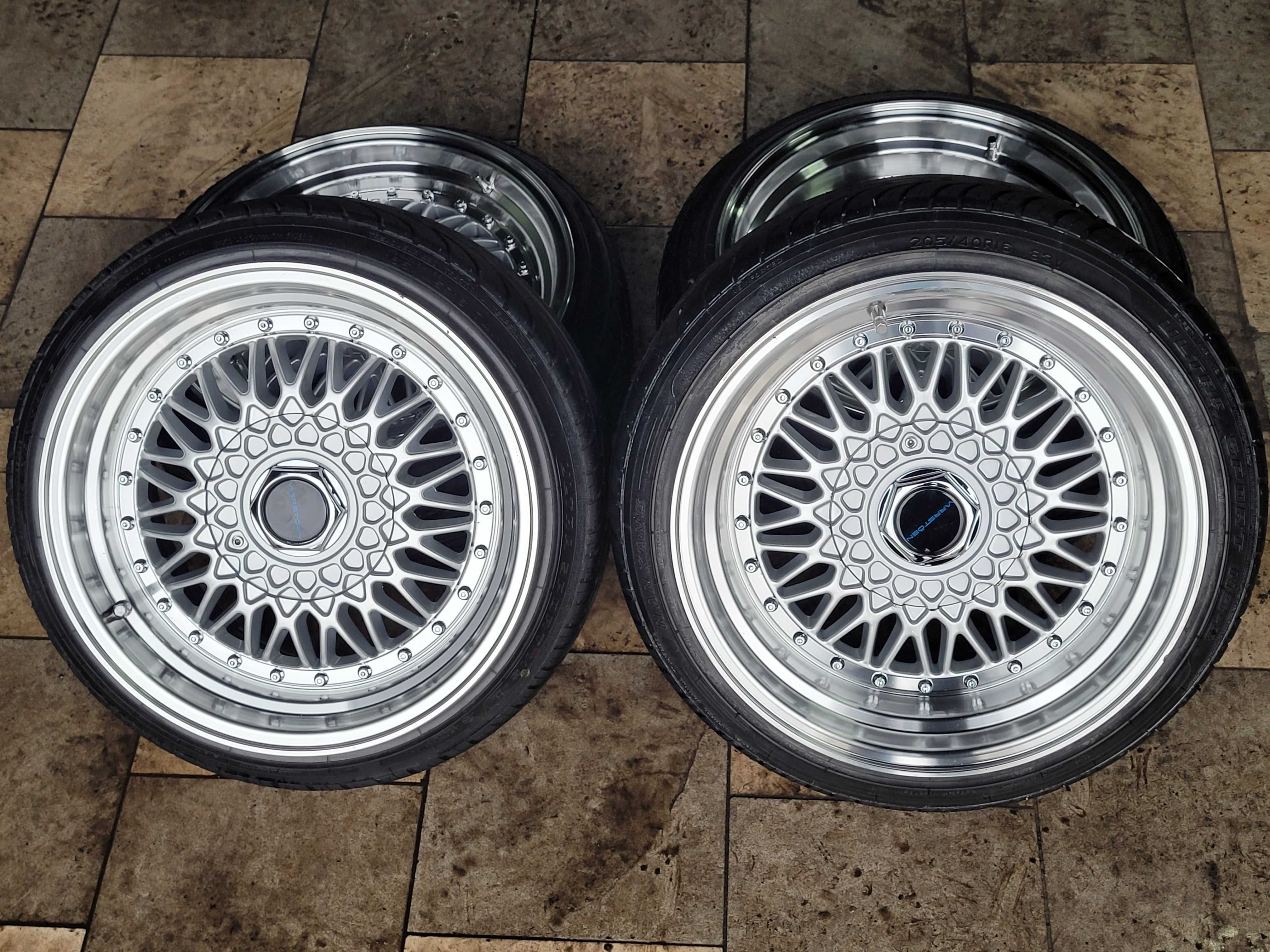 Koła Felgi  16 4x100 Bmw E20 E30 8 i 9j Naciąg