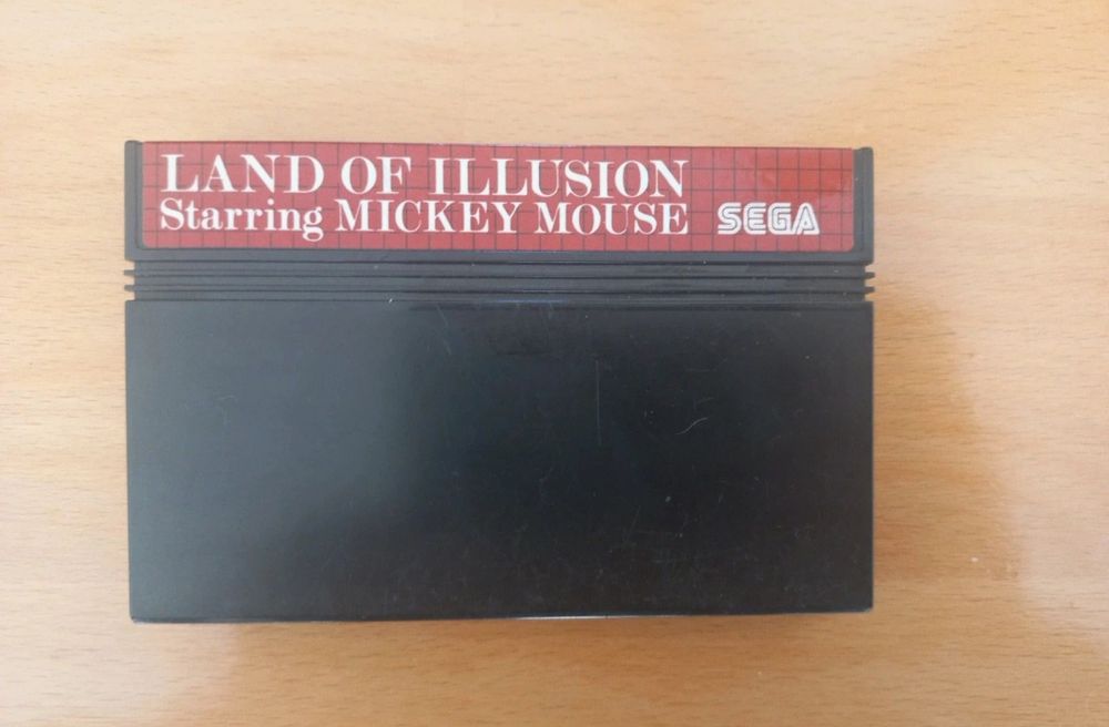 Jogo para Master System - Land of illusion