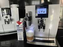 Ekspres Jura J90 TFT one touch BrillantSilber