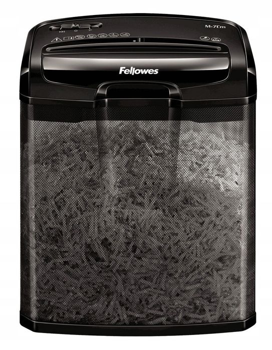 niszczarka dokumentów/kart fellowes m-7cm p-4 13l sprawna