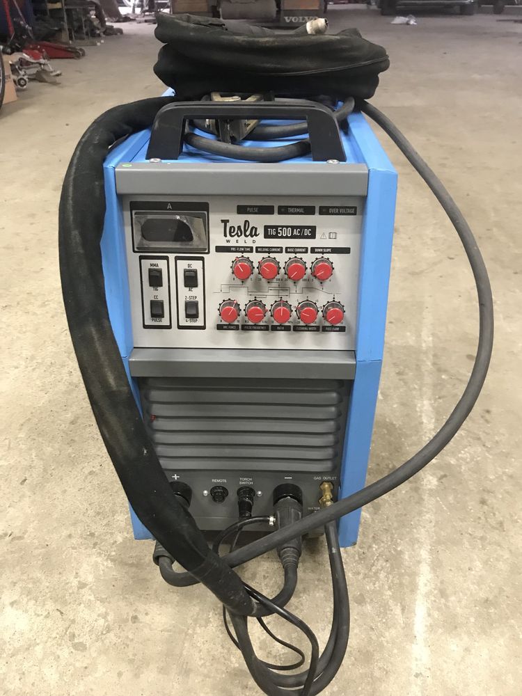 Зварювальний апарат тіг ac dc