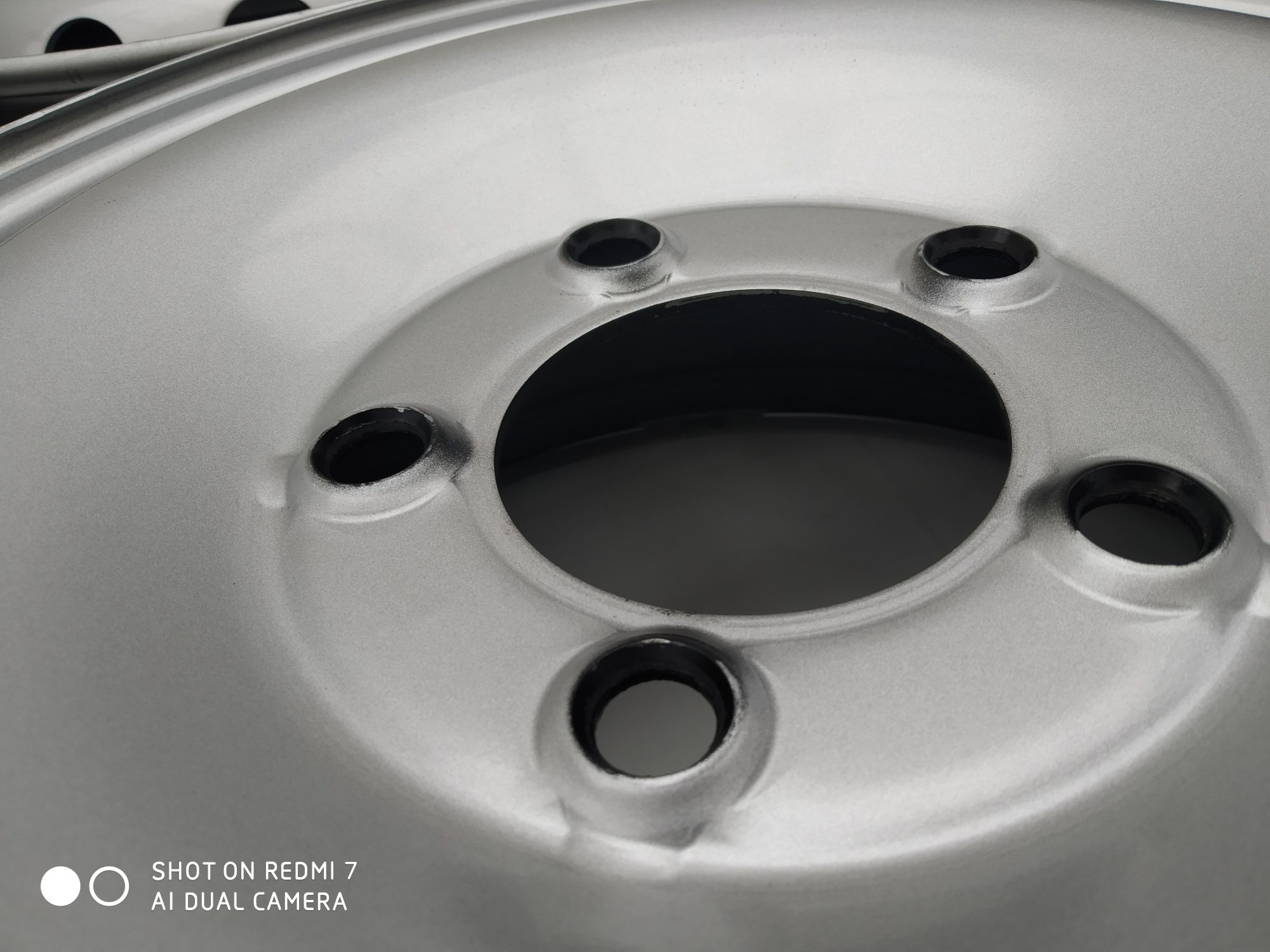 Felgi stalowe Renault master Opel Movano komp oryg 5x130 et66 6,5j 16C