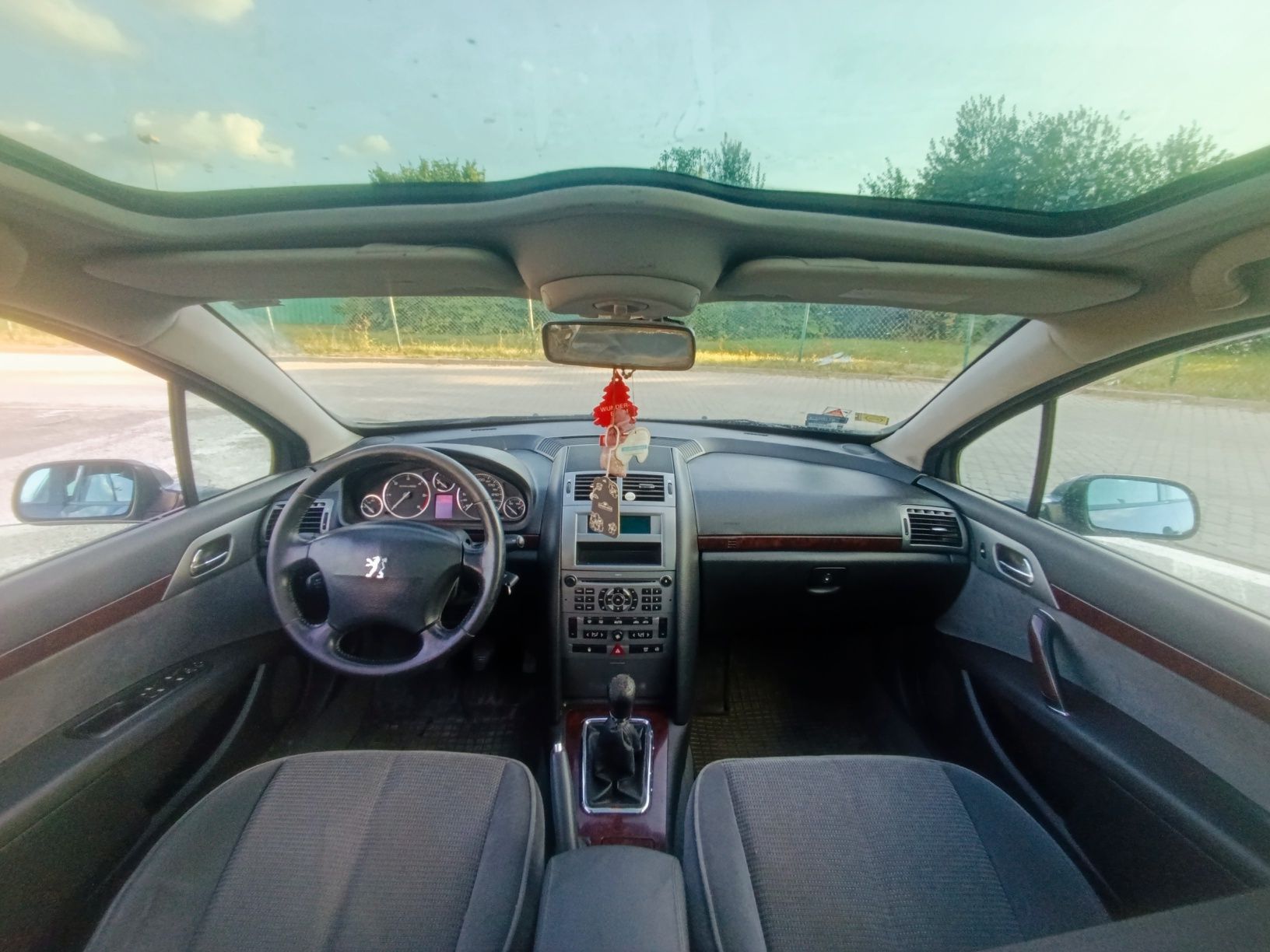 Peugeot 407 Sw 1.6D // 2009 // Panorama // Klima // Zamiana //

Samoch