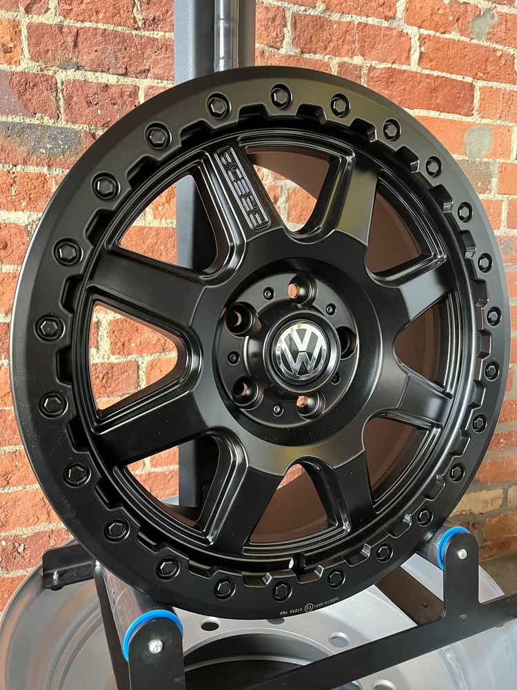 Alufelgi 18 VW T5 T6 T7 Multivan 5x112 Nowe Felgi Wzmocnione