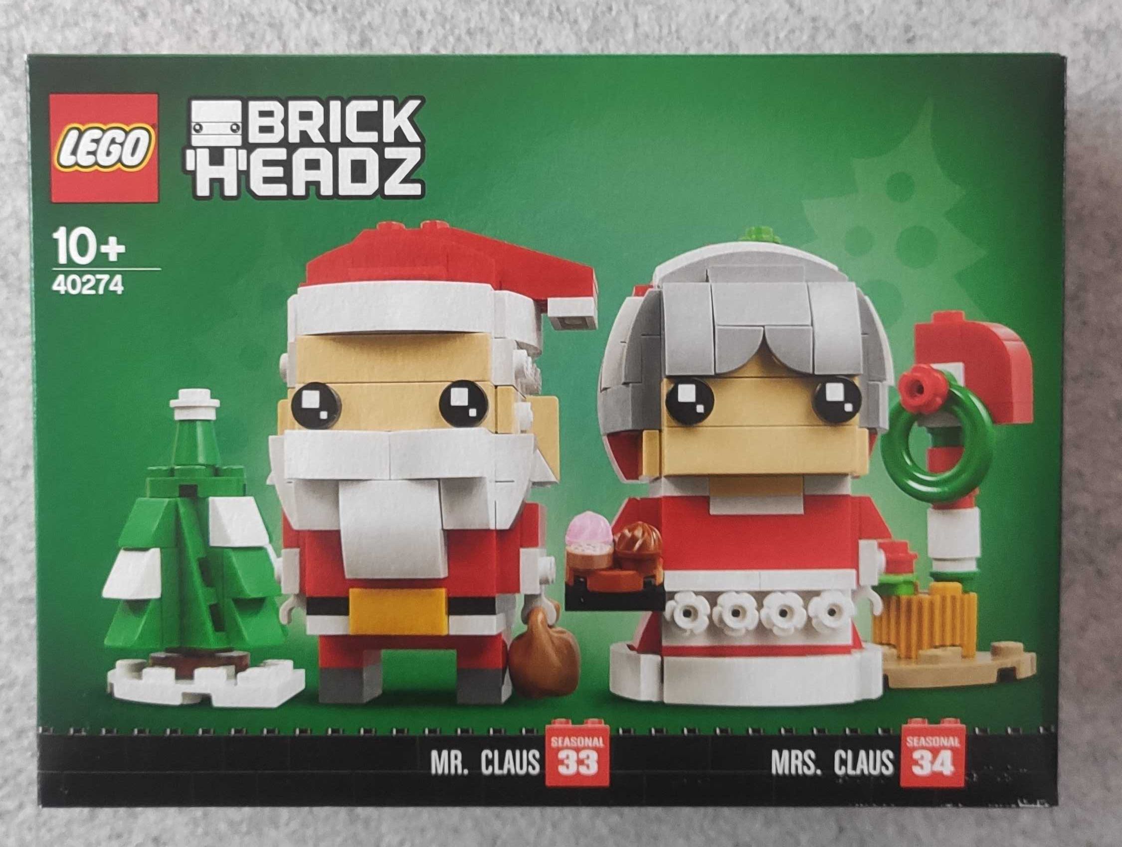 Lego Brick Headz - 41630|40274|40380|40379|40271|40383|40384|75317|