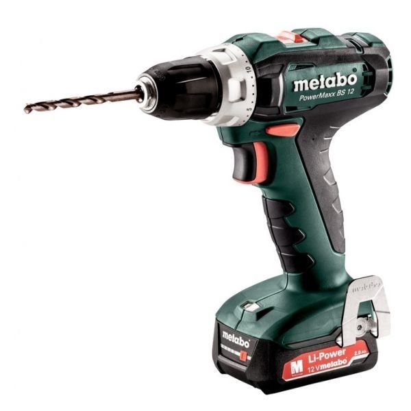 Berbequim - Aparafusadora Sem Fio 12 Volt METABO PowerMaxx BS 12