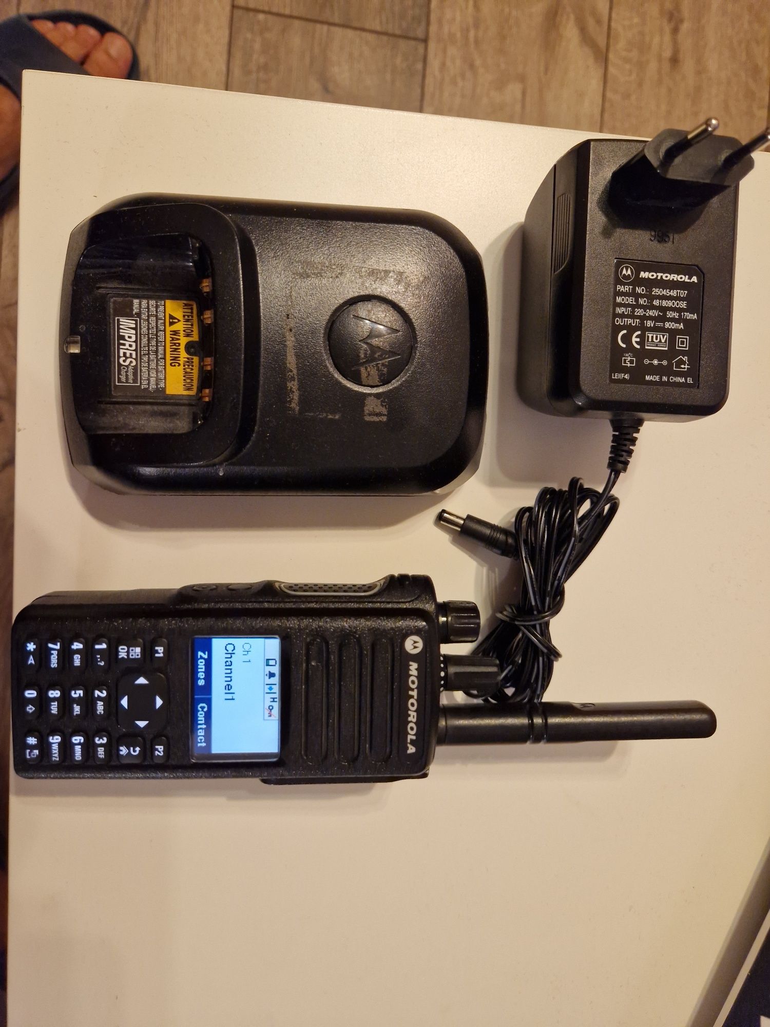 Radiotelefon Motorola DP4800e UHF DMR