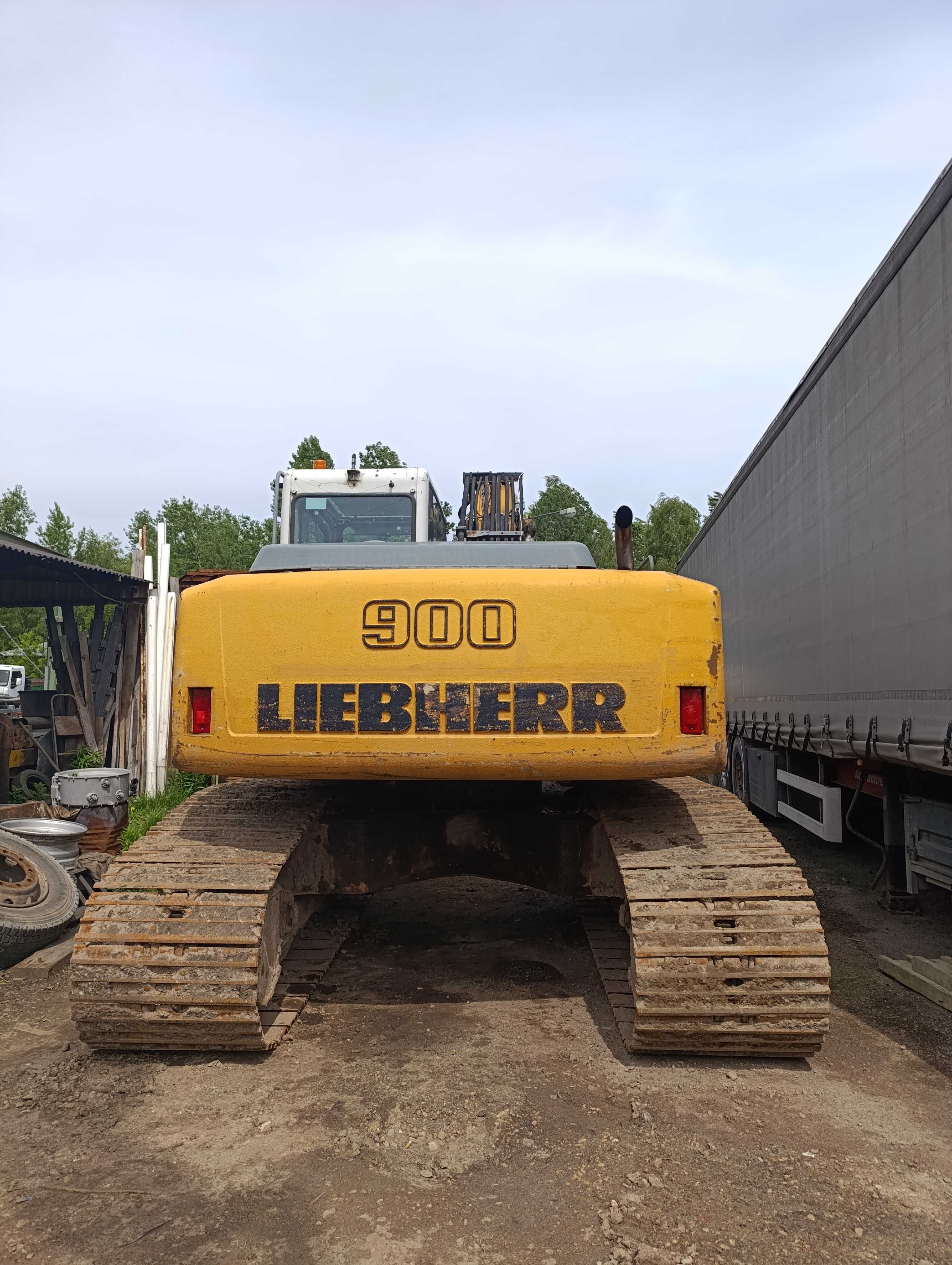 Koparka Gąsienicowa Liebherr