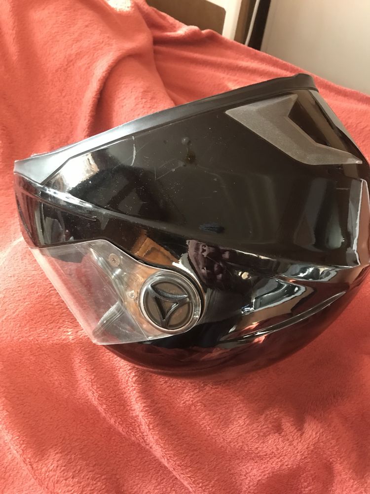 Шлем для мотоцикла FXW Helmet, почти новый