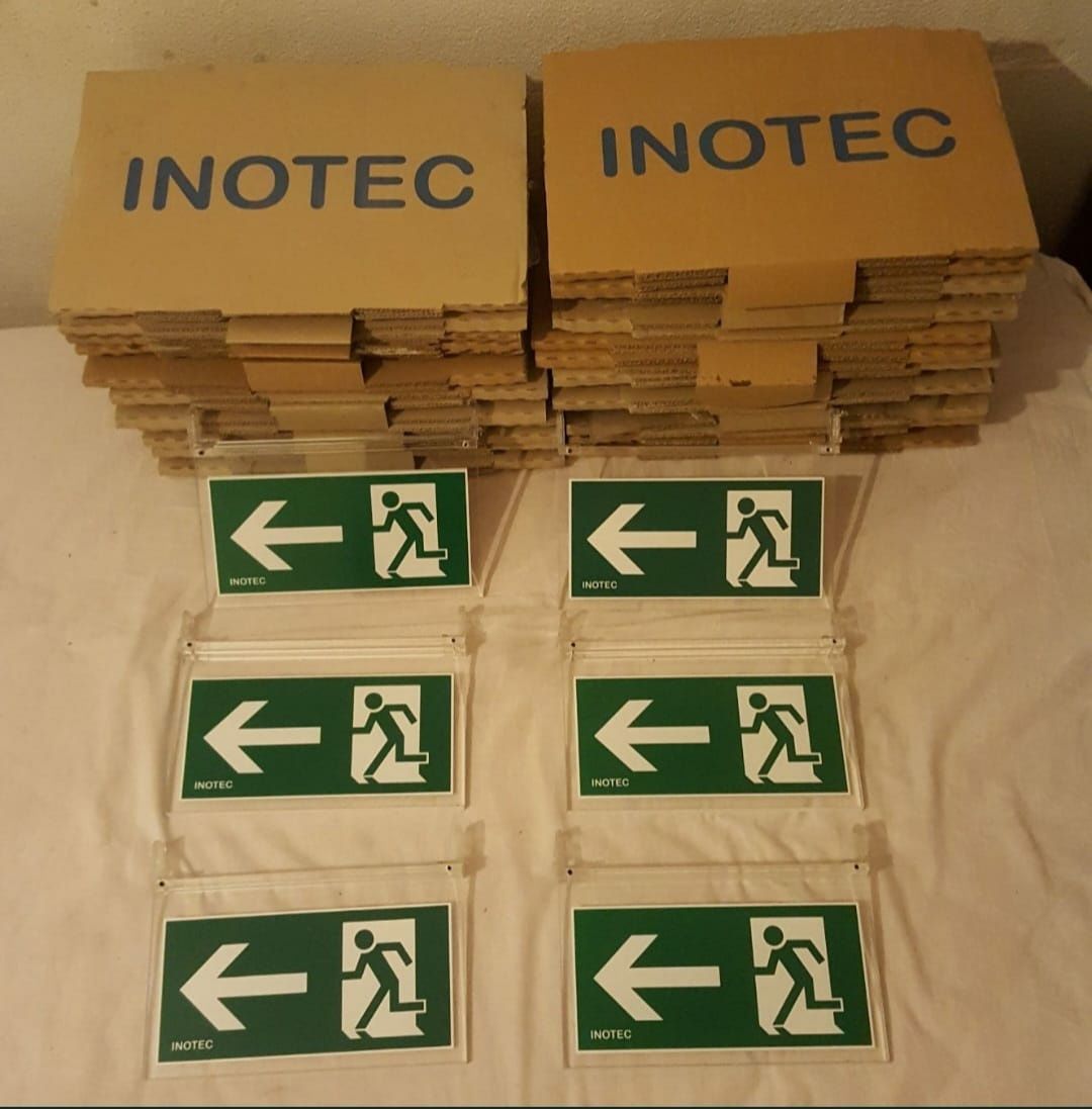 Placas de Sinalização de segurança várias valor lote