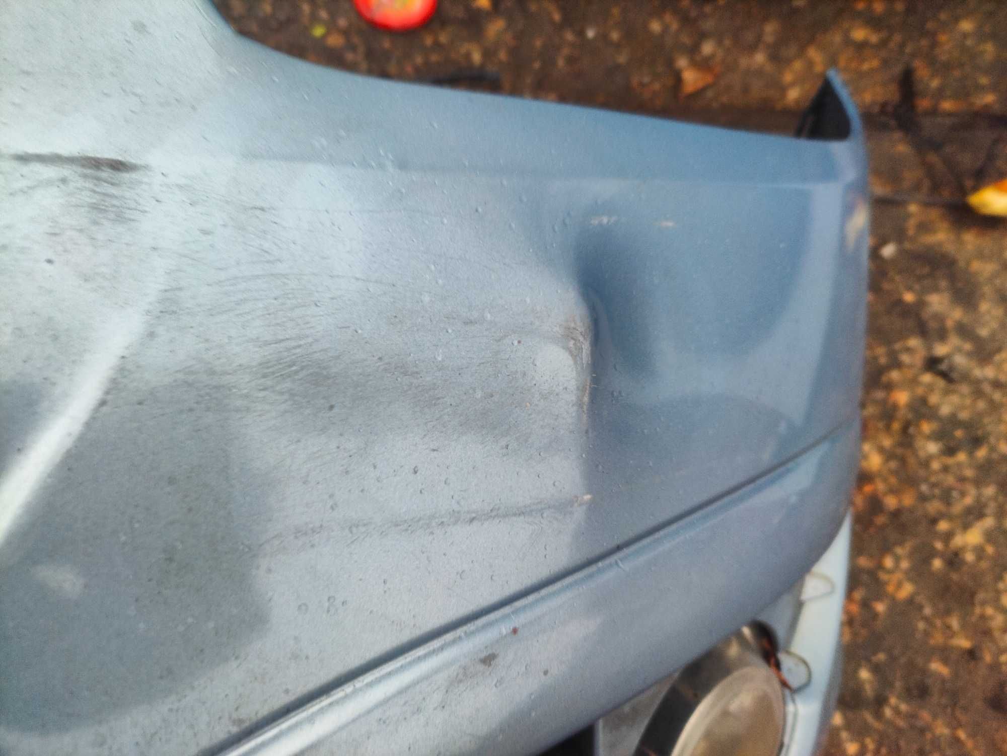 Zderzak przód + halogeny +grill Opel Corsa D Z21C