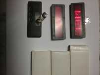 Pin de mensagens a leds