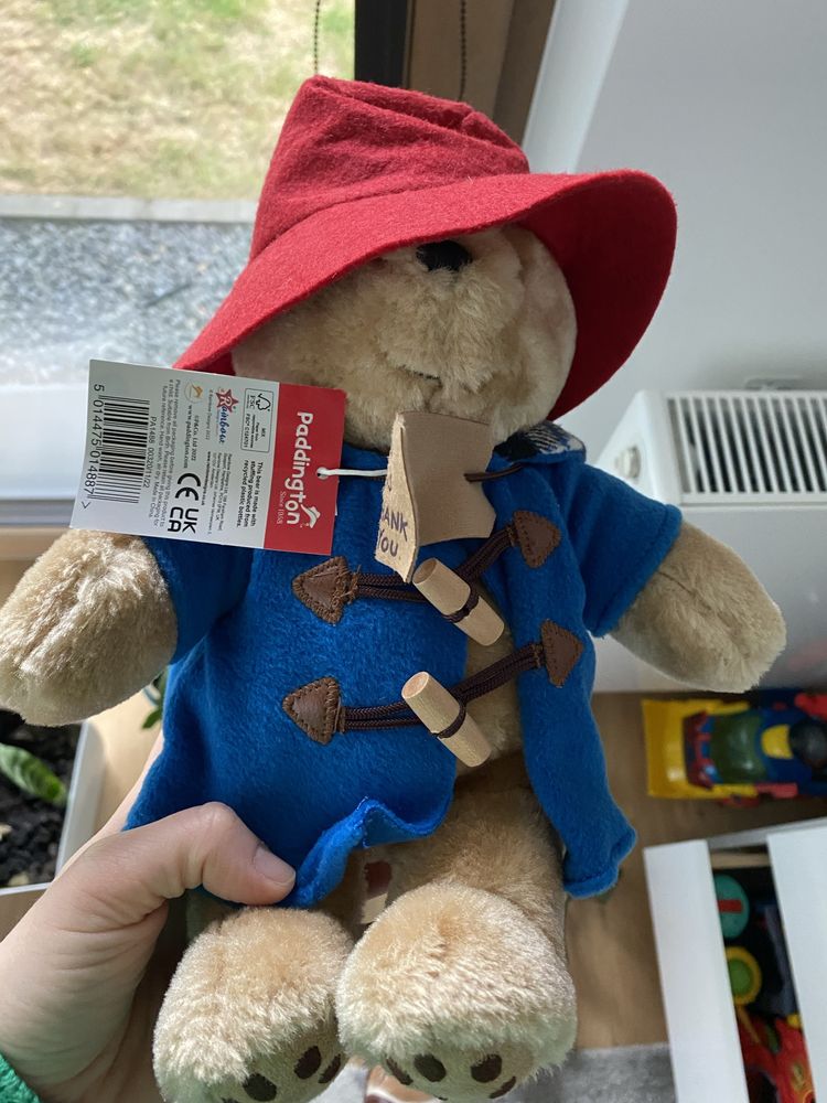 Miś Paddington maskotka oryginal ! Okazja