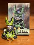 Figura Cell dragon ball z como nova