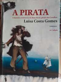 Livro A Pirata do 7 ano