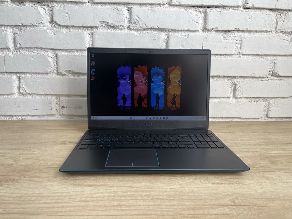Ігровий ноутбук Dell G3 i5-9300H на топовій GTX 1660 Ti 16/512