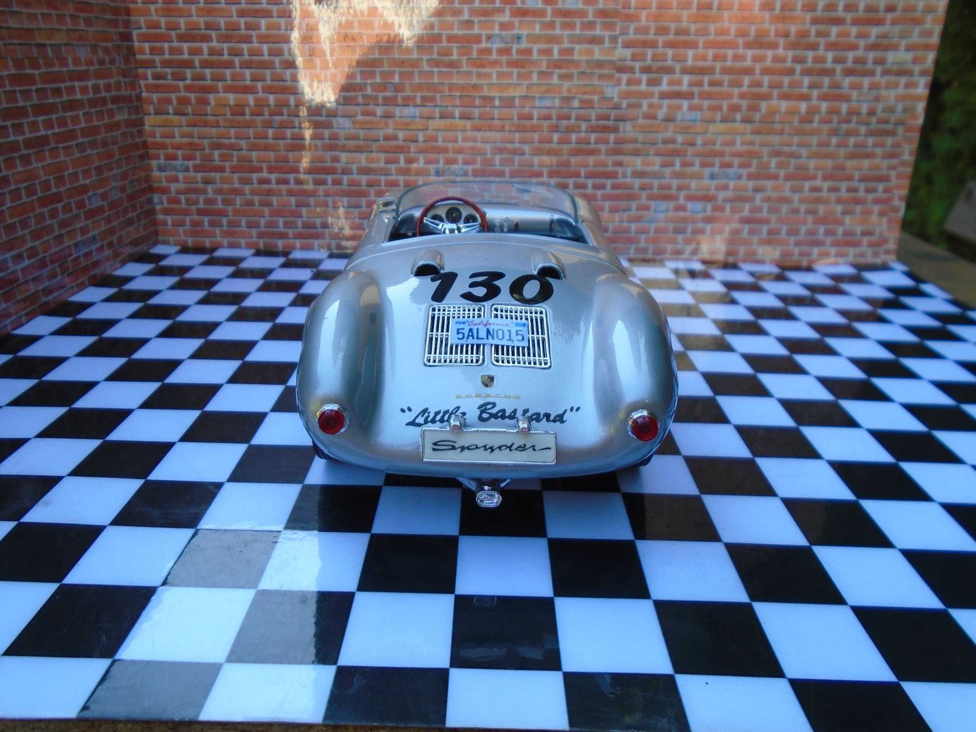 Porsche 550 Spyder 1:18 James Dean
