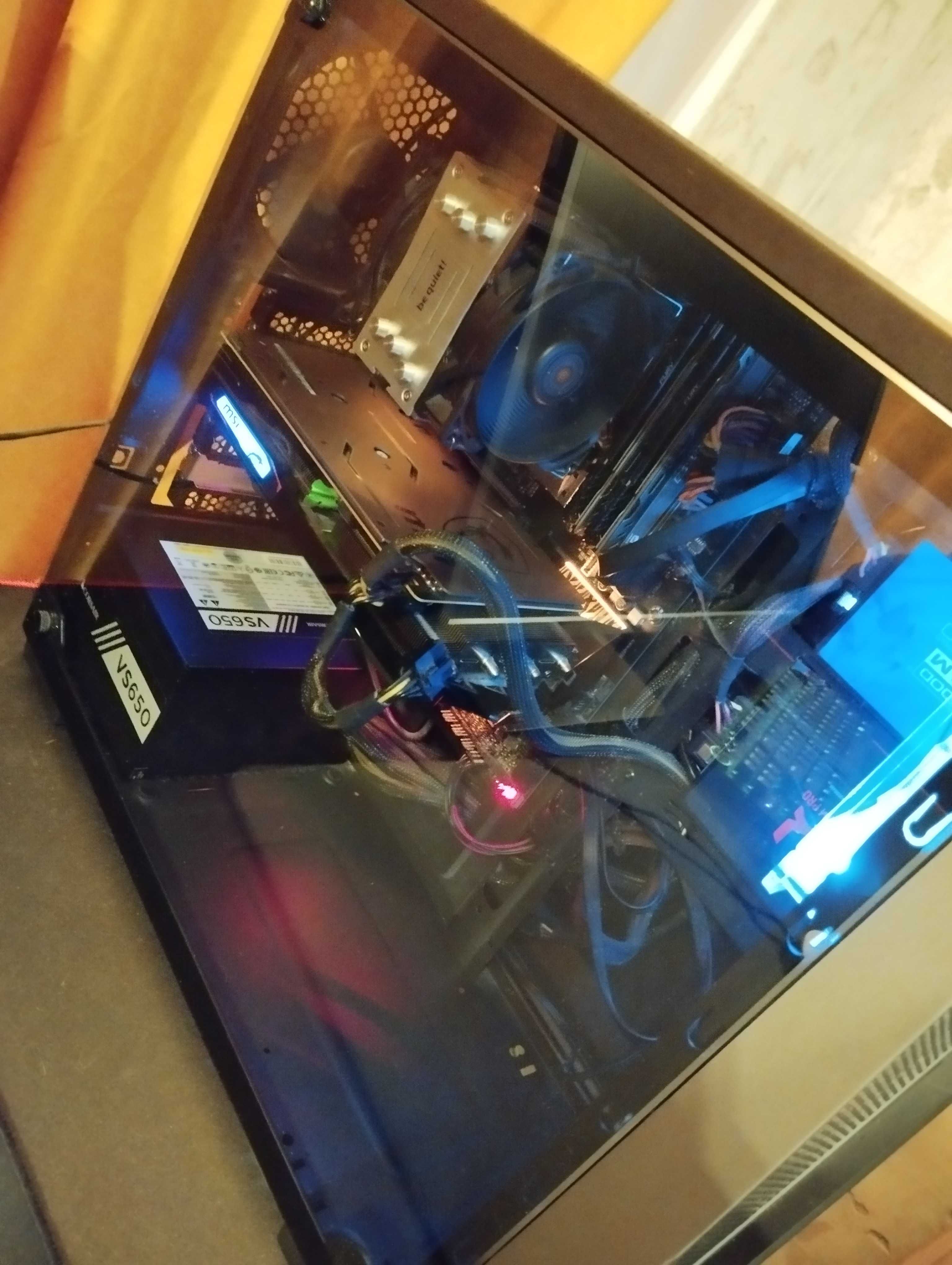 Komputer gamingowy do gier CS2 i9-9900K OC 5.0 GHz + RTX 2060 6GB
