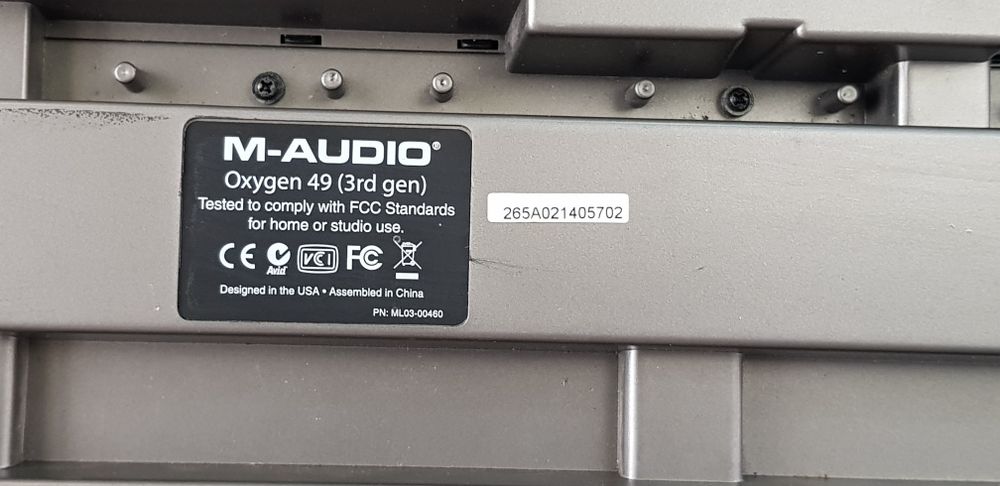 M-AUDIO Oxygen 49 (3rd gen)