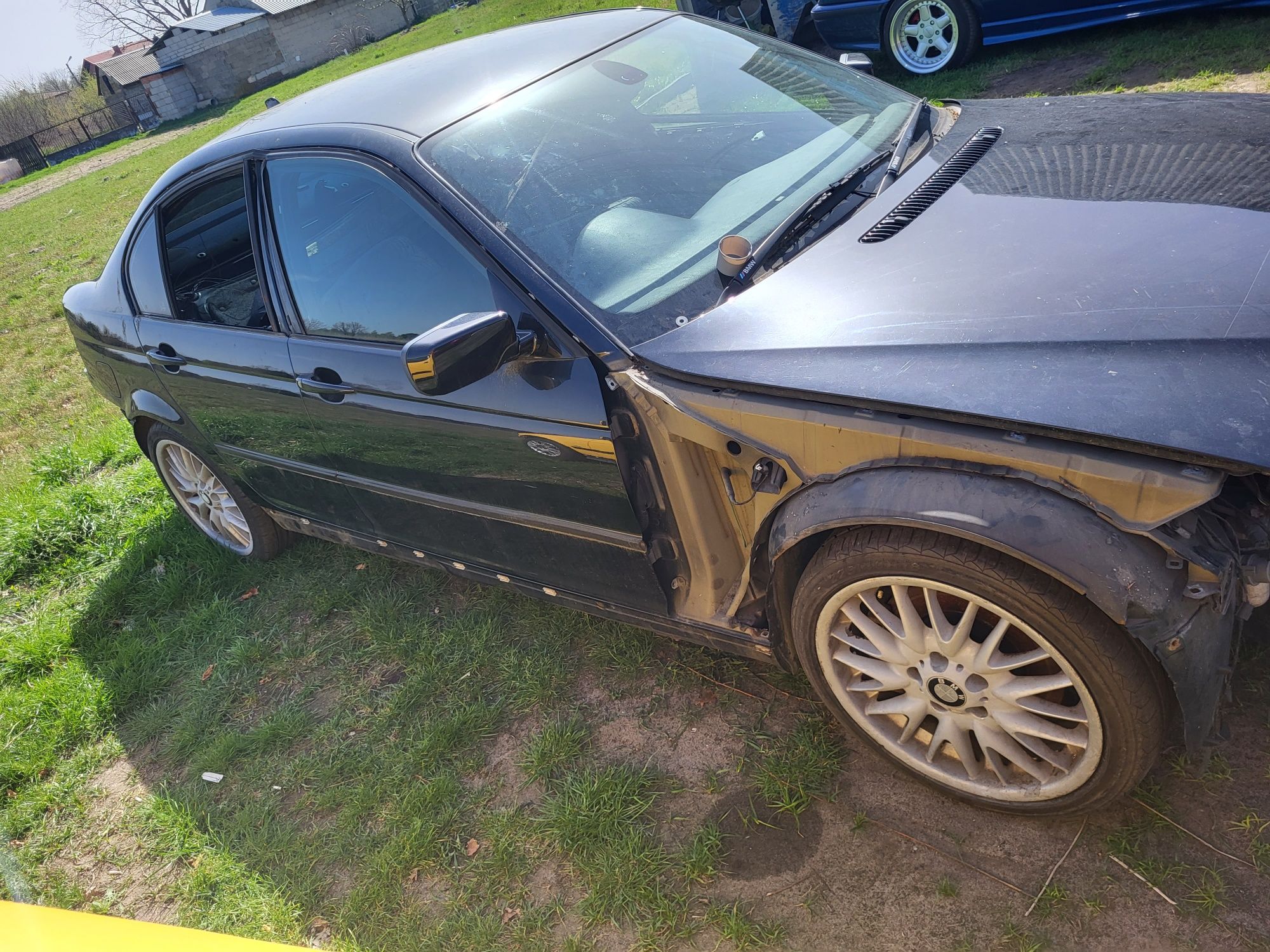 E46 na czesci karoseria zawieszenie