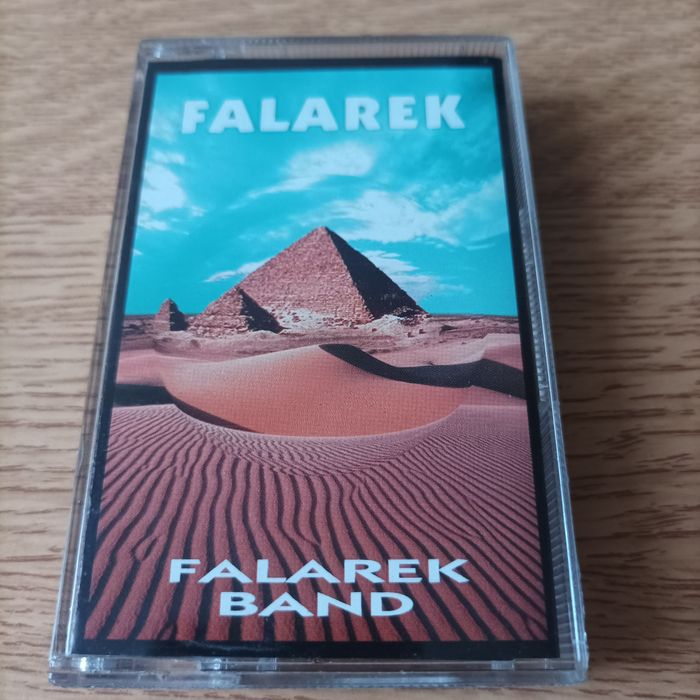 Kaseta audio Falarek- Falarek Band