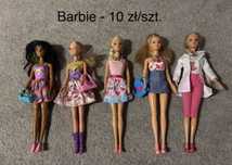 Lalki Barbie komplet