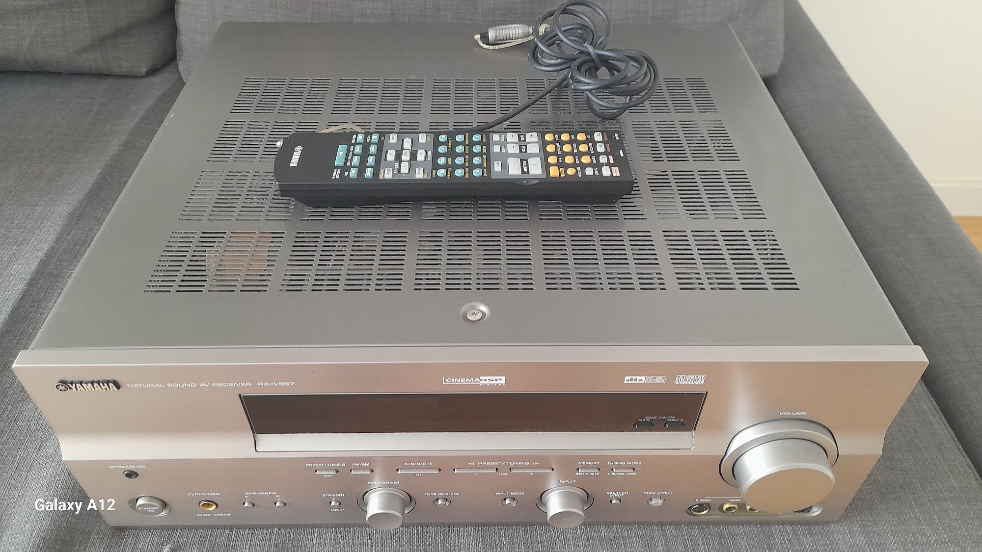 Amplificador  da Yamaha