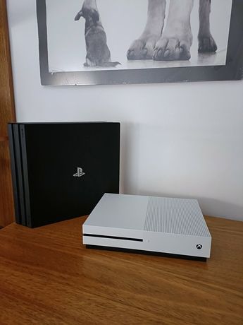 PS4 PRO + Xbox One S